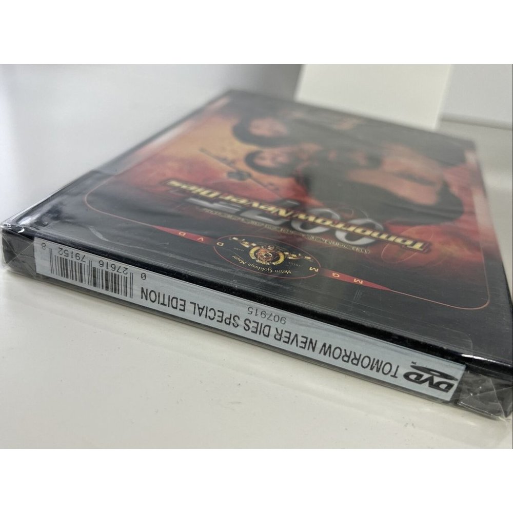 Tomorrow Never Dies (DVD, 1999, Special Edition) Brand New Sealed - Picture 3 of 3